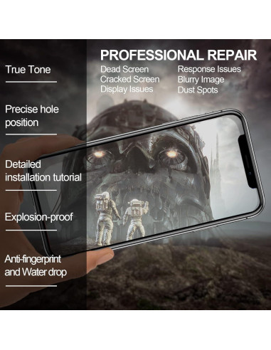 Reemplazo Pantalla LCD iPhone 14 Pro Max HK 6.7" 3D Touch