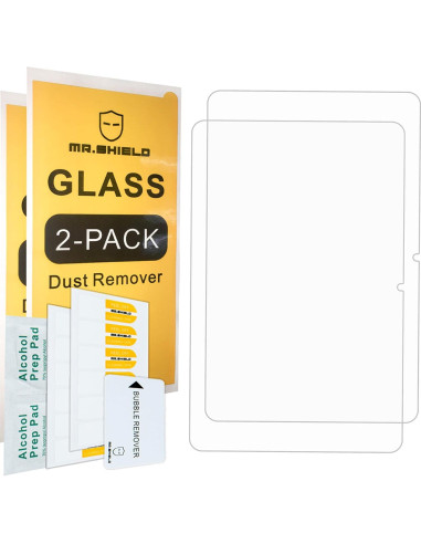 Protector de Pantalla Mr.Shield para DOOGEE T30S/T30SE 11" Vidrio Templado 9H 2-Pack