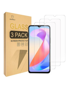 Mr.Shield Protector de Pantalla Vidrio Templado Honor X6a 3 PCS