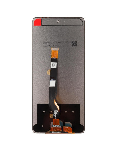 Reemplazo Pantalla LCD Táctil Tecno Spark 10 Pro Negro