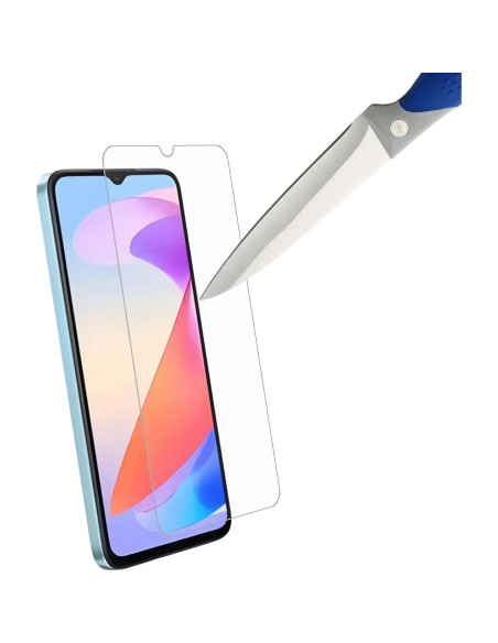 Mr.Shield Protector de Pantalla Vidrio Templado Honor X6a 3 PCS