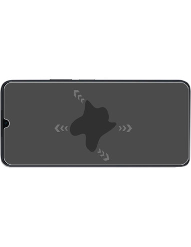 Mr.Shield Protector de Pantalla Vidrio Templado Honor X6a 3 PCS