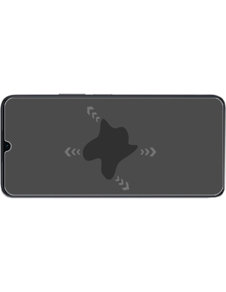 Mr.Shield Protector de Pantalla Vidrio Templado Honor X6a 3 PCS