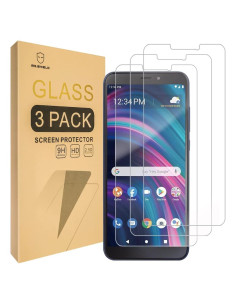 Protector de Pantalla Mr.Shield para BLU View 3 - Vidrio Templado 9H