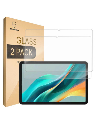 Protector de Pantalla Mr.Shield para Doogee T36 - Vidrio Templado 9H - 2 Pack