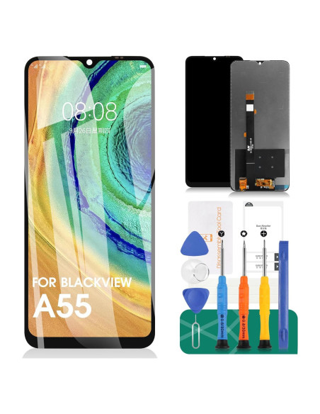 Reemplazo Pantalla Táctil LCD Blackview A55/A55 Pro 6.53"