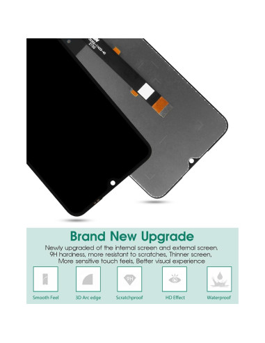 Reemplazo Pantalla Táctil LCD Blackview A55/A55 Pro 6.53"