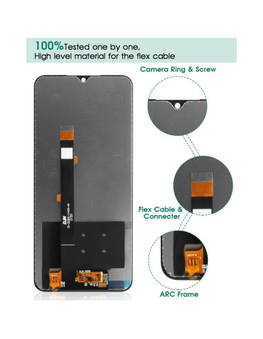 Reemplazo Pantalla Táctil LCD Blackview A55/A55 Pro 6.53"