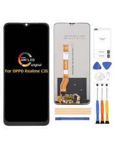 Reemplazo Pantalla Táctil LCD A-MIND para Oppo Realme C35