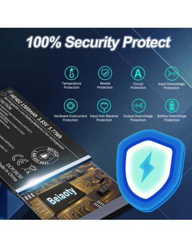 Batería de Reemplazo HE402 para AT&T Cingular Flex 1500mAh