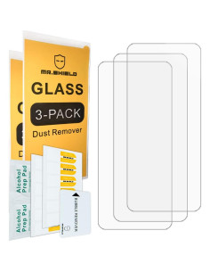 Protector de Pantalla Mr.Shield para Asus Zenfone 9 - Vidrio Templado 9H - 3 Pack 2