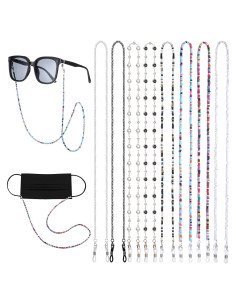 Cadena para Gafas Frienda 8 Piezas Elegante y Versátil