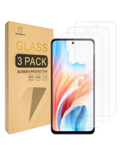Protector de Pantalla Mr.Shield para Oppo A79/A2 5G - Vidrio Templado 9H - 3 PCS