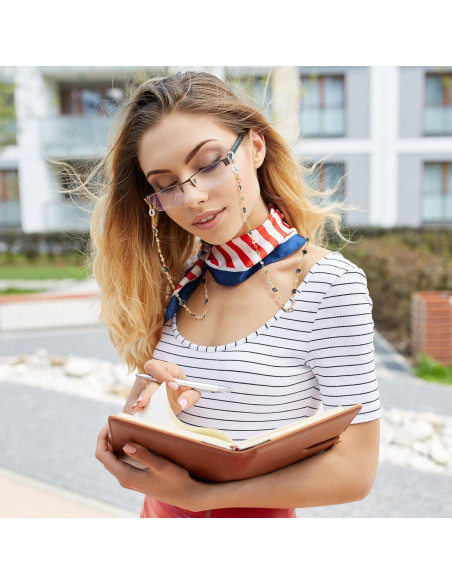 Cadena para Gafas Frienda 8 Piezas Elegante y Versátil