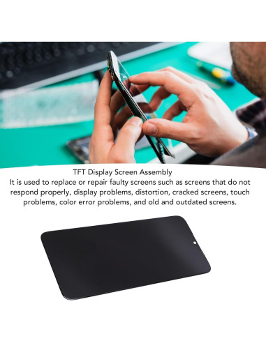 Reemplazo Pantalla Táctil Cubot X70 con Huella Dactilar