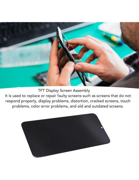 Reemplazo Pantalla Táctil Cubot X70 con Huella Dactilar