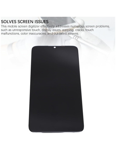 Reemplazo Pantalla Táctil Cubot X70 con Huella Dactilar