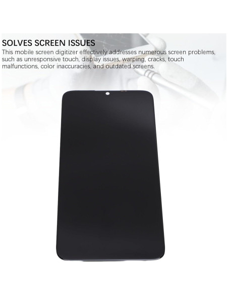 Reemplazo Pantalla Táctil Cubot X70 con Huella Dactilar