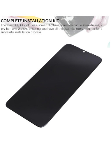 Reemplazo Pantalla Táctil Cubot X70 con Huella Dactilar