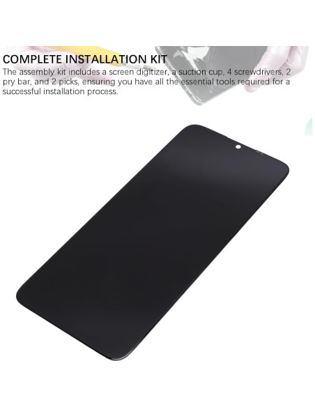 Reemplazo Pantalla Táctil Cubot X70 con Huella Dactilar