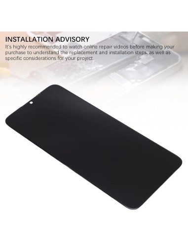 Reemplazo Pantalla Táctil Cubot X70 con Huella Dactilar