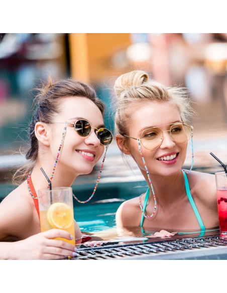 Cadena para Gafas Frienda 8 Piezas Elegante y Versátil