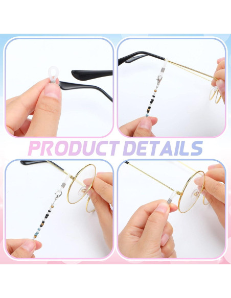 Cadena para Gafas Frienda 8 Piezas Elegante y Versátil
