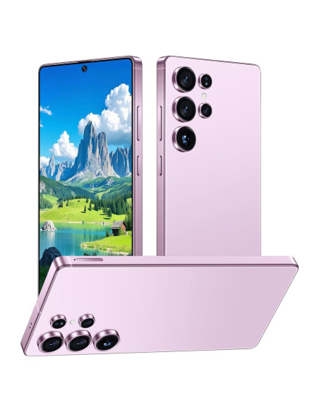 I25 Ultra 5G Smartphone ZRCHJM 12GB RAM 512GB Rosa