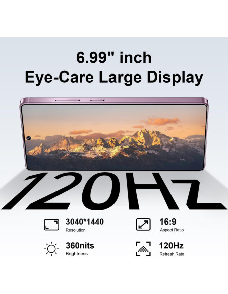 I25 Ultra 5G Smartphone ZRCHJM 12GB RAM 512GB Rosa