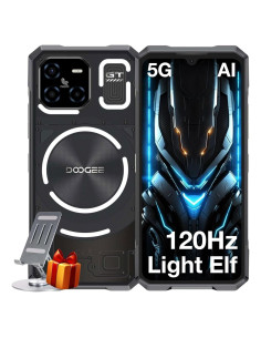 DOOGEE Blade GT 5G Smartphone Resistente 32GB RAM 256GB Negro