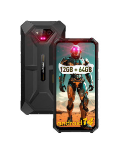 Ulefone Armor X13 Teléfono Rústico 6.52" 12GB+64GB IP68 Negro
