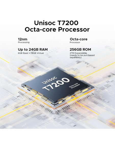 DOOGEE Blade 20 Pro Smartphone Resistente 24GB RAM 256GB Negro