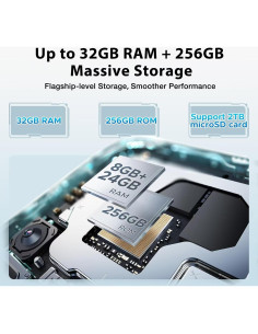 DOOGEE Blade 10 Ultra Smartphone Rugerizado 32GB RAM 256GB ROM 2