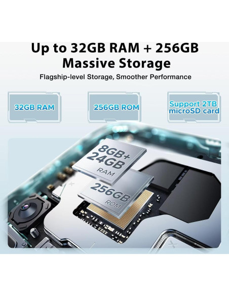 DOOGEE Blade 10 Ultra Smartphone Rugerizado 32GB RAM 256GB ROM