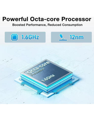 DOOGEE Blade 10 Ultra Smartphone Rugerizado 32GB RAM 256GB ROM