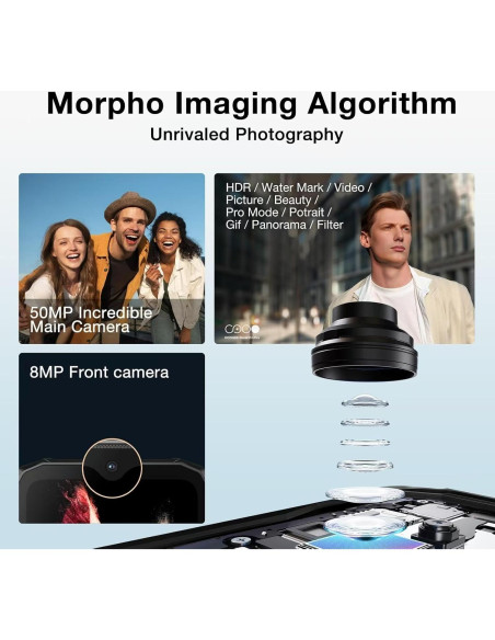 DOOGEE Blade 10 Ultra Smartphone Rugerizado 32GB RAM 256GB ROM