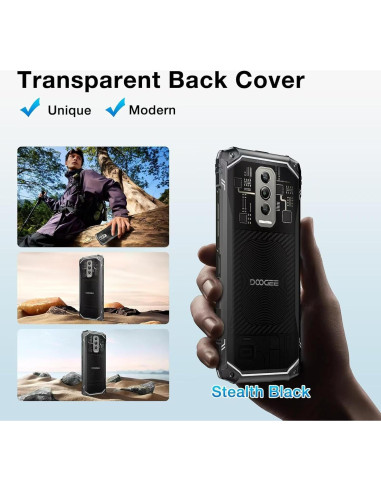 DOOGEE Blade 10 Ultra Smartphone Rugerizado 32GB RAM 256GB ROM