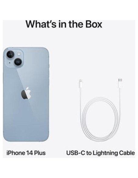 Apple iPhone 14 Renovado 128GB Azul Desbloqueado