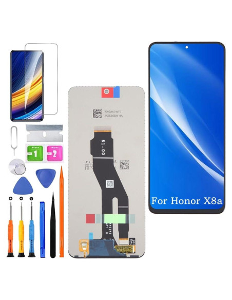 Pantalla LCD Reemplazo Honor X8a Original con Kit de Reparación