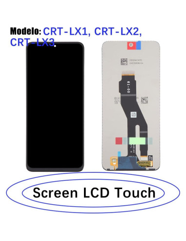 Pantalla LCD Reemplazo Honor X8a Original con Kit de Reparación