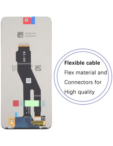 Pantalla LCD Reemplazo Honor X8a Original con Kit de Reparación