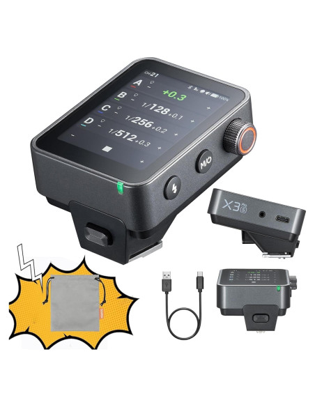 Disparador de Flash Inalámbrico Godox X3 Pro para Sony