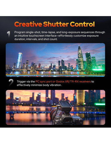 Disparador de Flash Inalámbrico Godox X3 Pro para Sony