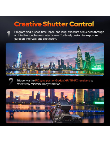 Disparador de Flash Inalámbrico Godox X3 Pro para Sony
