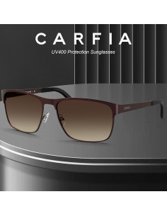 Gafas de sol CARFIA metal polarizadas UV400 para hombres 2