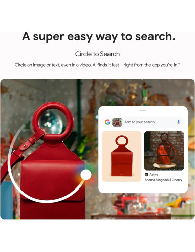 Google Pixel 9 Pro XL - Teléfono Android 256GB Cuarzo Rosa