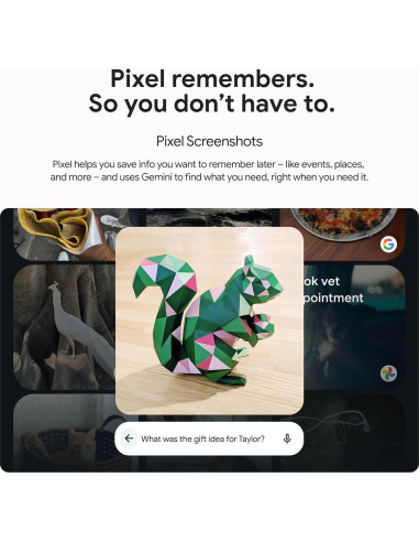 Google Pixel 9 Pro XL - Teléfono Android 256GB Cuarzo Rosa