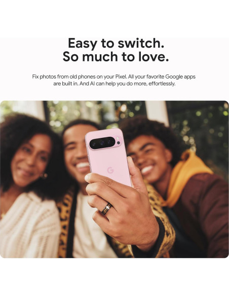 Google Pixel 9 Pro XL - Teléfono Android 256GB Cuarzo Rosa
