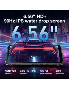 DOOGEE Blade 10 Ultra Smartphone Resistente 20GB RAM 256GB 2