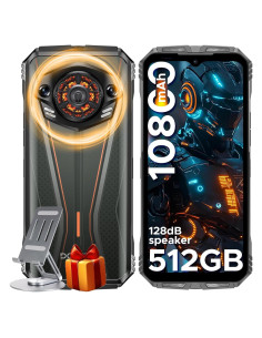 DOOGEE S Punk Pro 2025 Teléfono Resistente 20GB 512GB 128dB